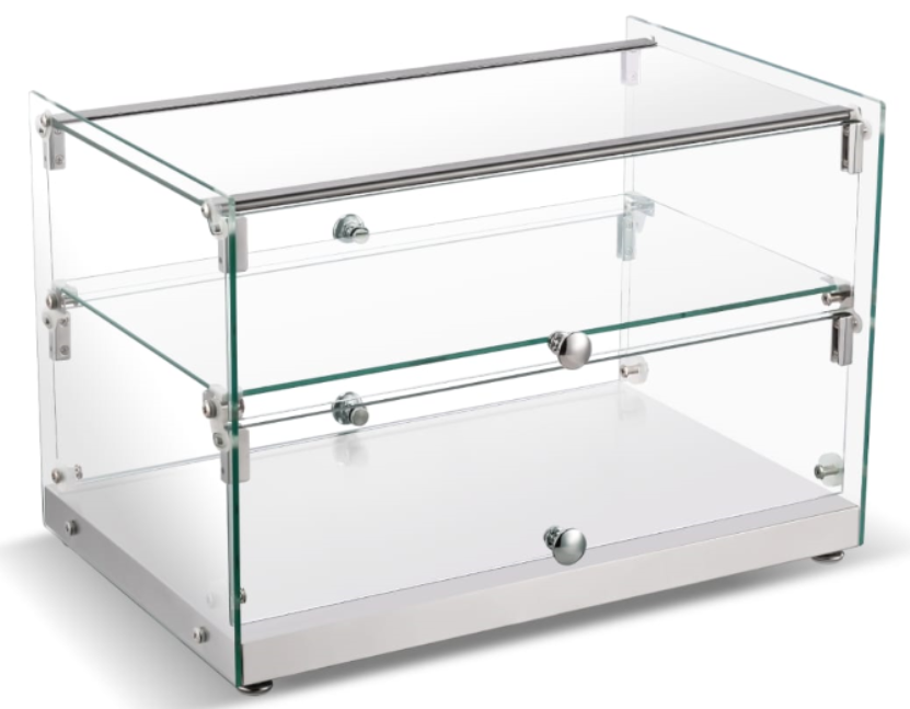 PACIFIC Ambient Display Double Shelf Self Service 555mm PACIFIC Ambient Display Double Shelf Self Service 555mm