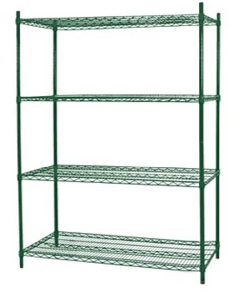 GATTO 4-Tier Epoxy Wire Shelving - 900x450x1800mm