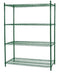 GATTO 4-Tier Epoxy Wire Shelving - 900x450x1800mm