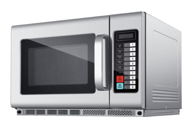 GATTO Heavy Duty Microwave - 1800W - 34Lt – catscatering