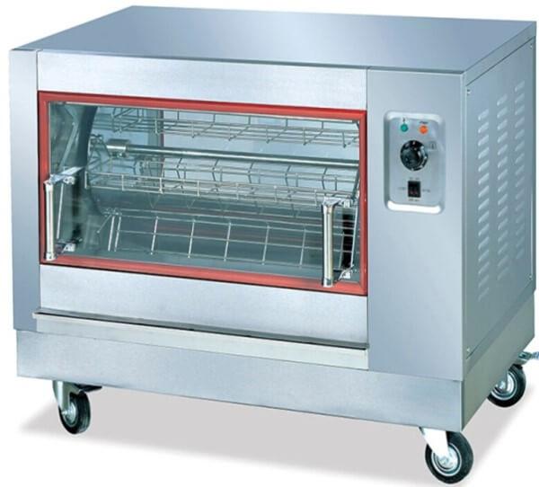 GATTO Electric Chicken Rotisserie - 4 Basket 12 Chickens – catscatering