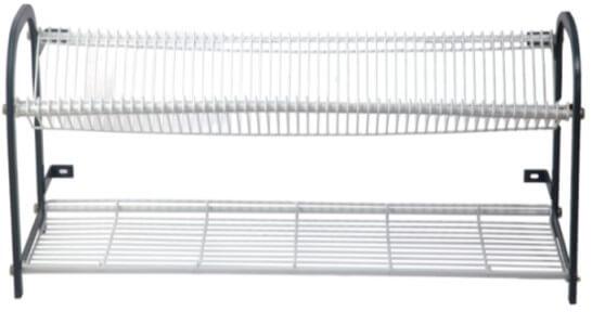 GATTO Wall Mount Crockery Rack - 53 Plates + Cup Rack – catscatering